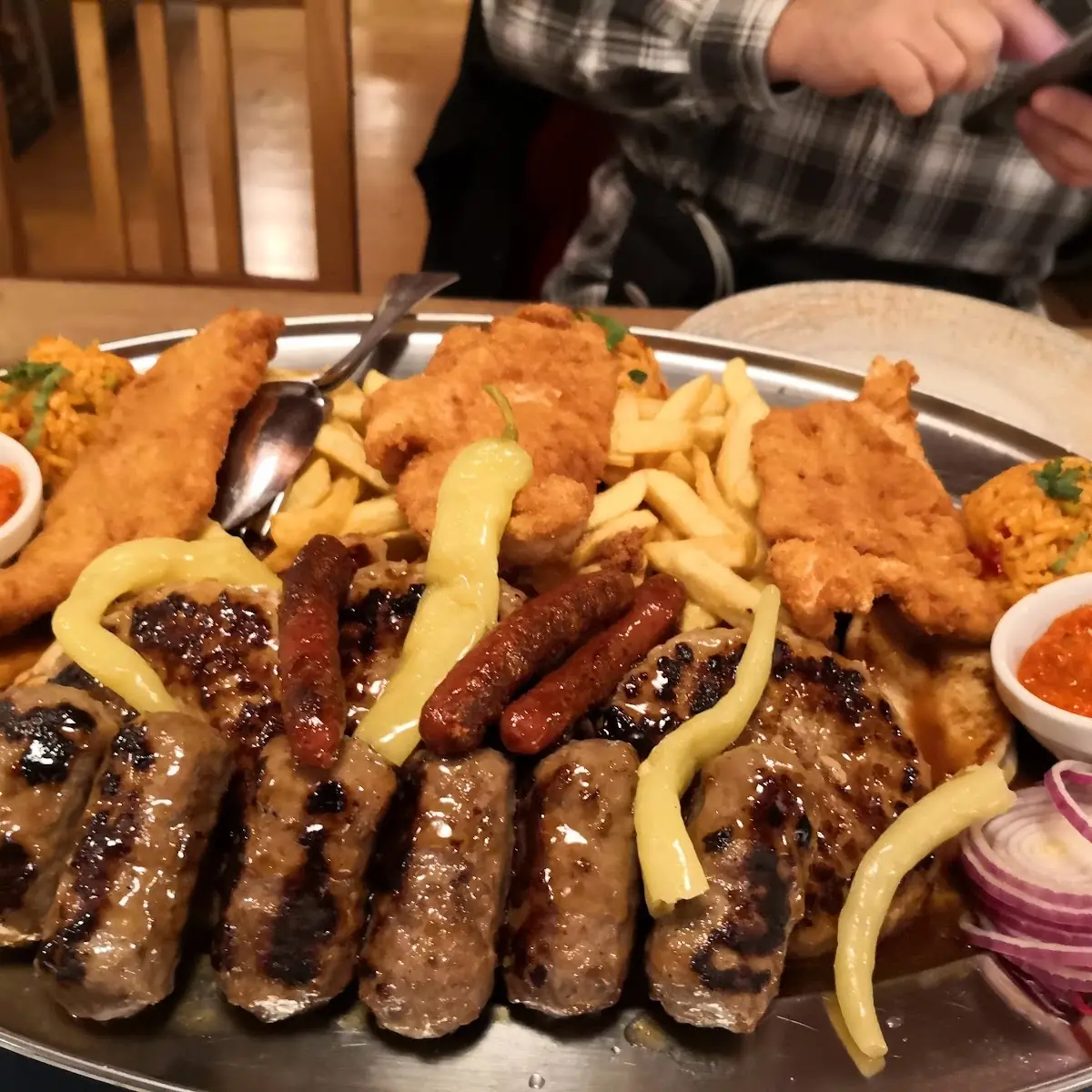 Grillplatte