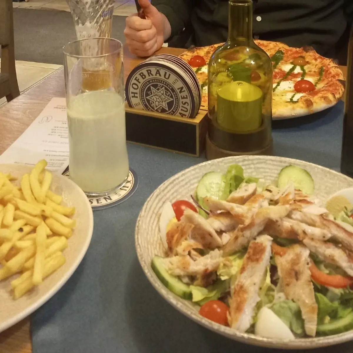 Pizza Burrata