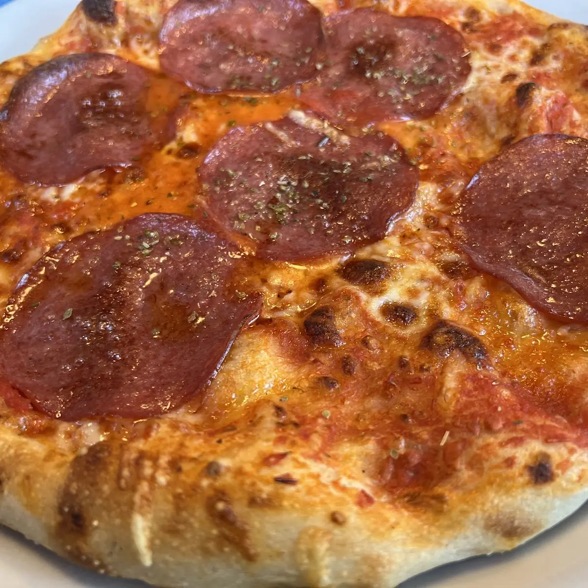 Salami Pizza