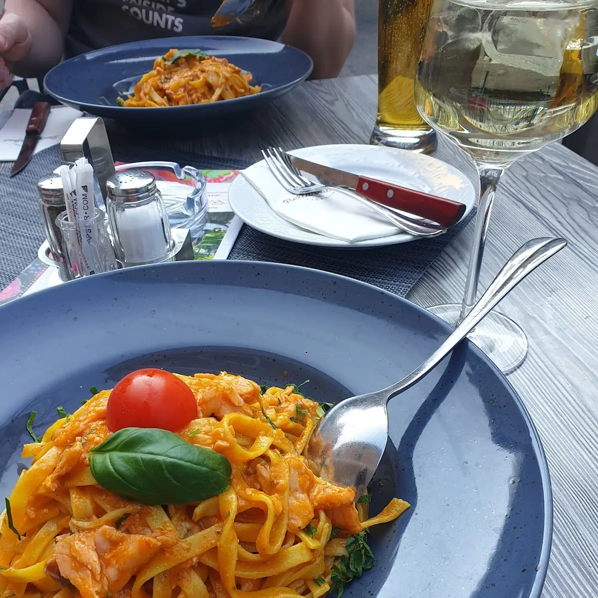 Tagliatelle Salmone