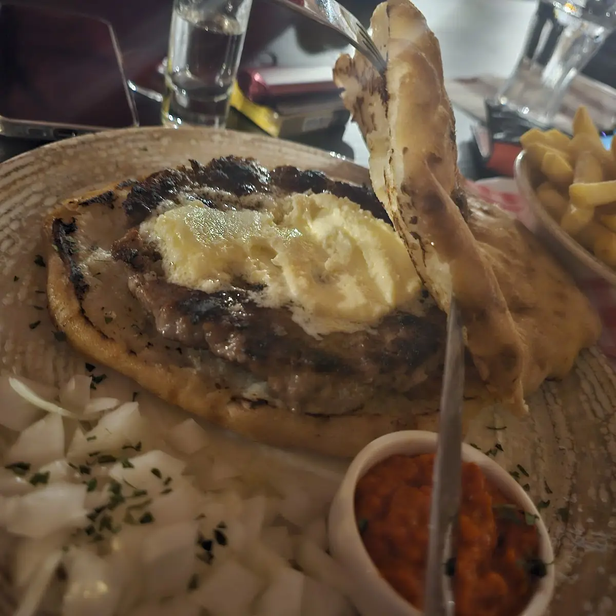 Burger Mit Kajmak