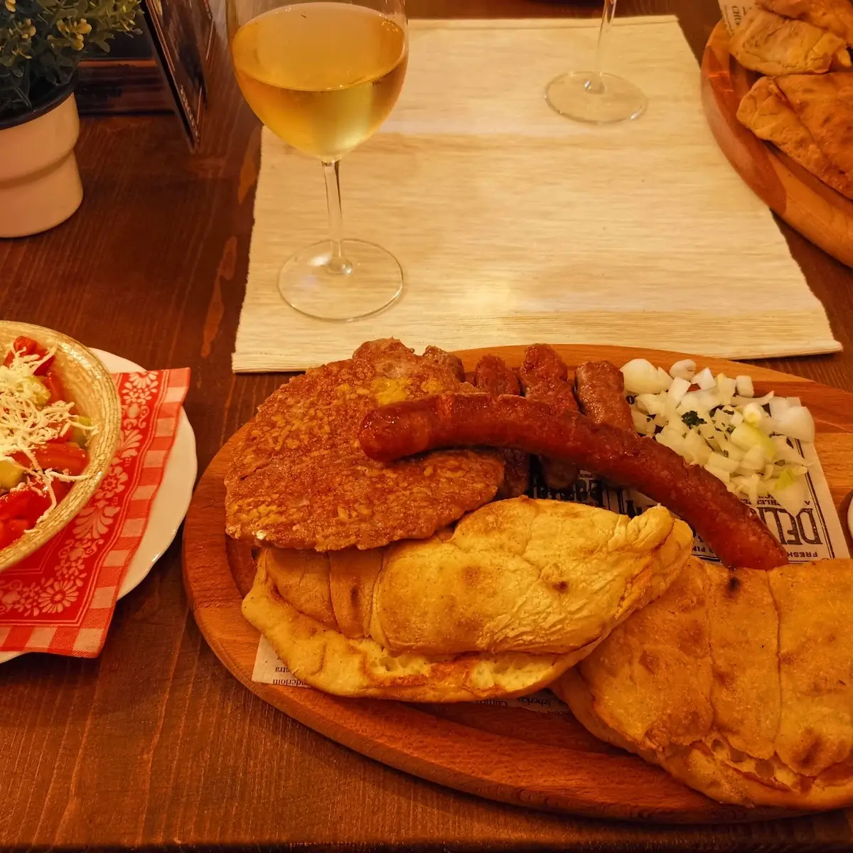 Grillplatte