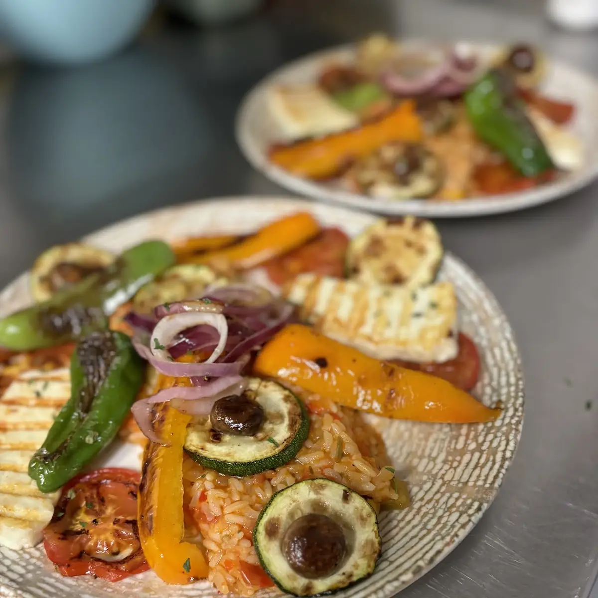 Veggie Grillteller