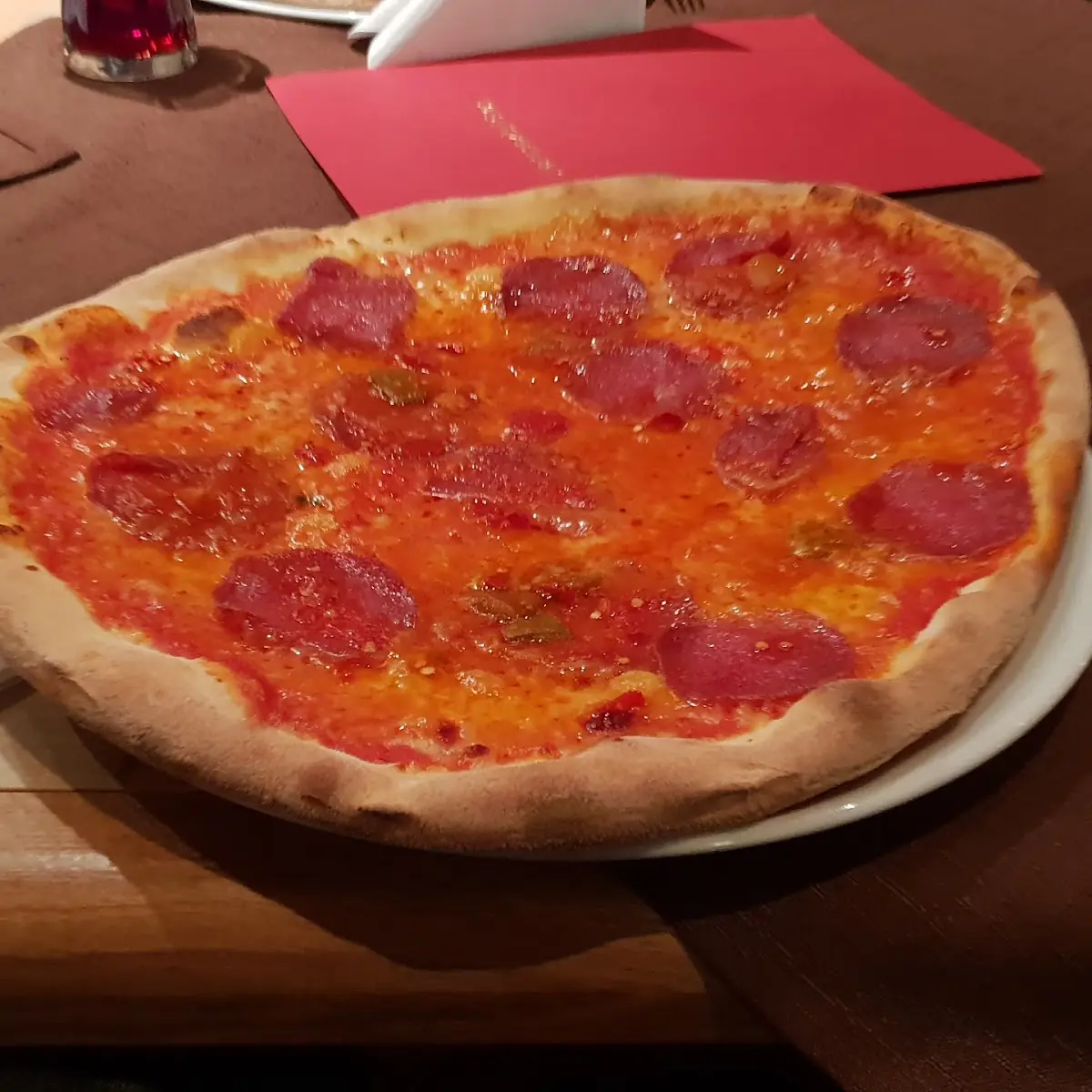 Pizza Diavola