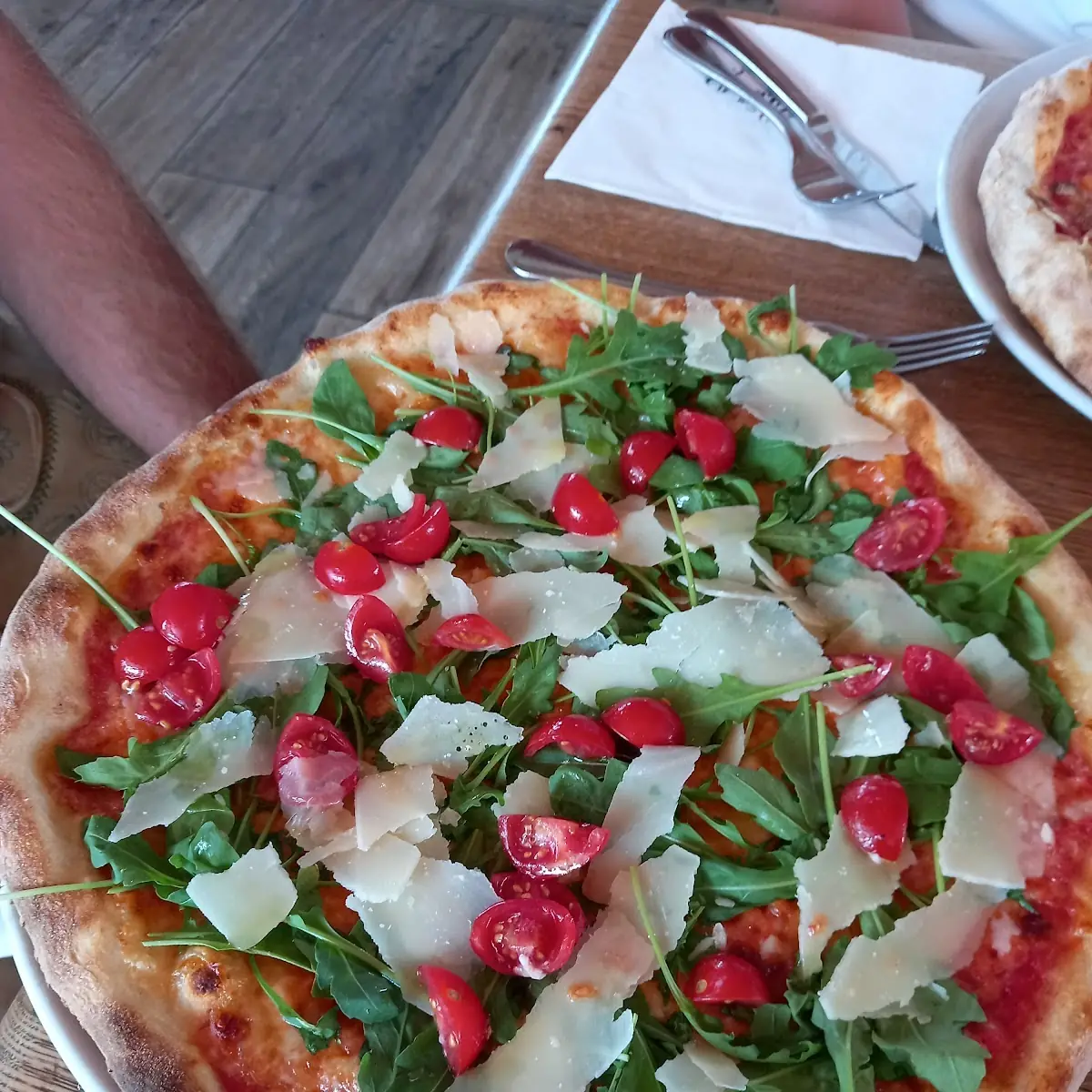 Rucola Pizza