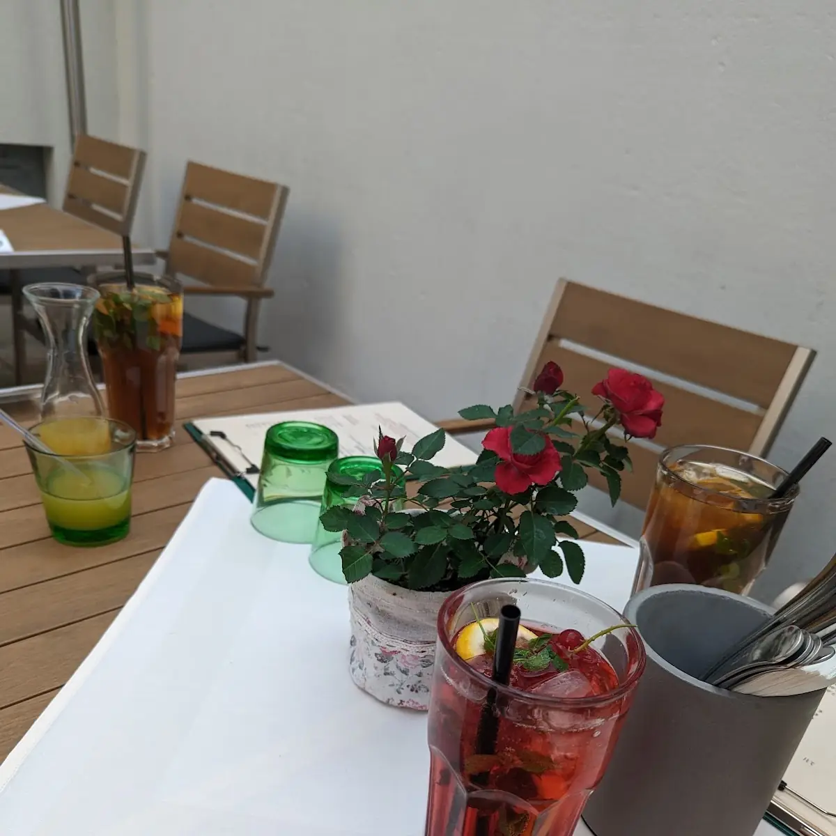 Granatapfel Soda & Eistee
