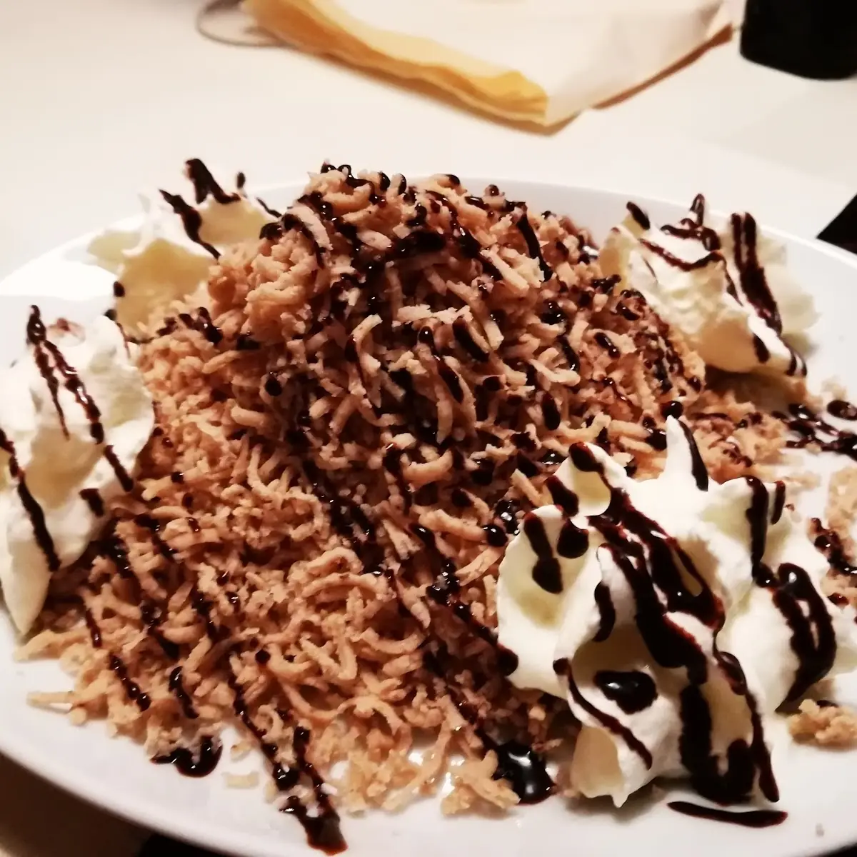 Kastanien Reis