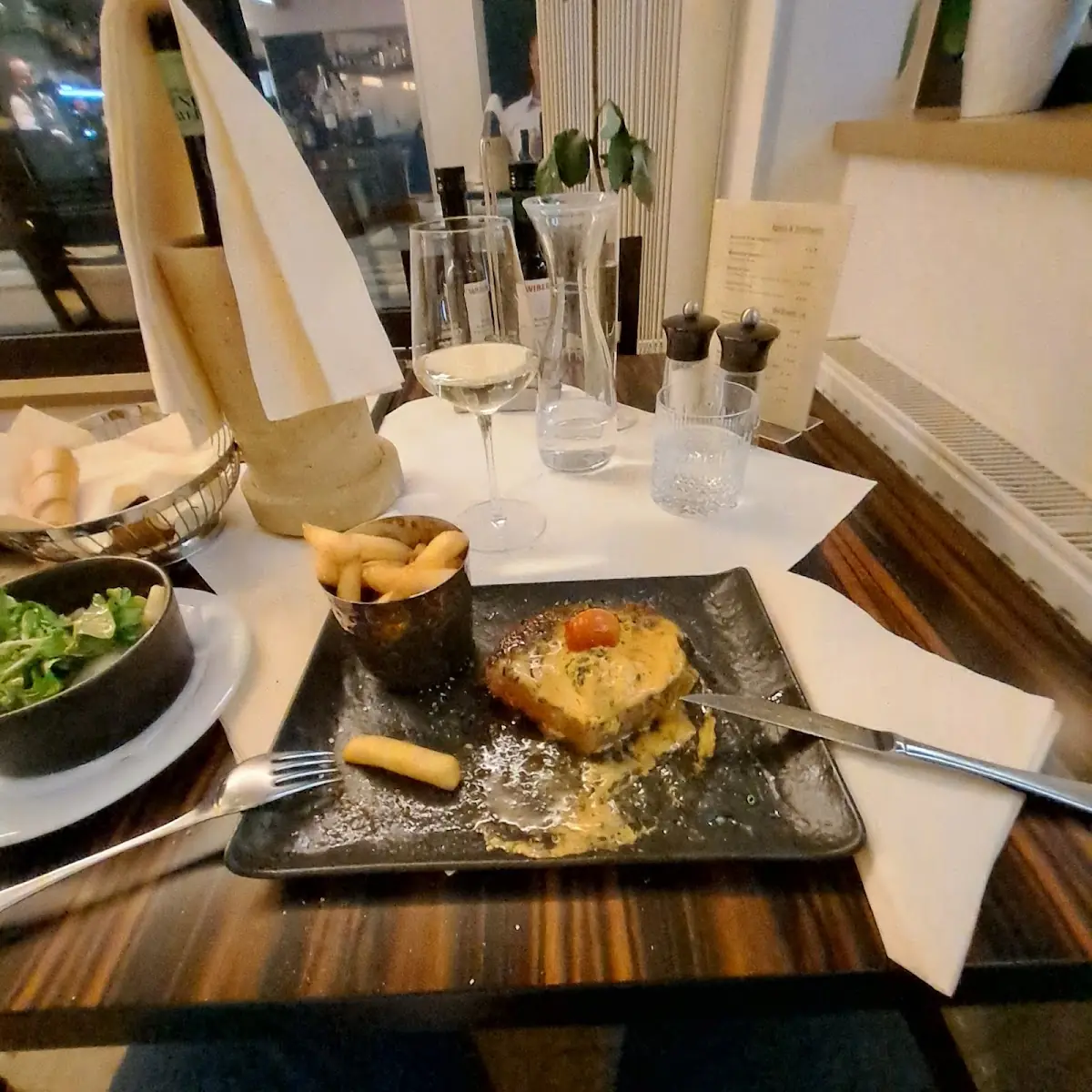 RIB Eye Steak Café De Paris Vom Cult Beef