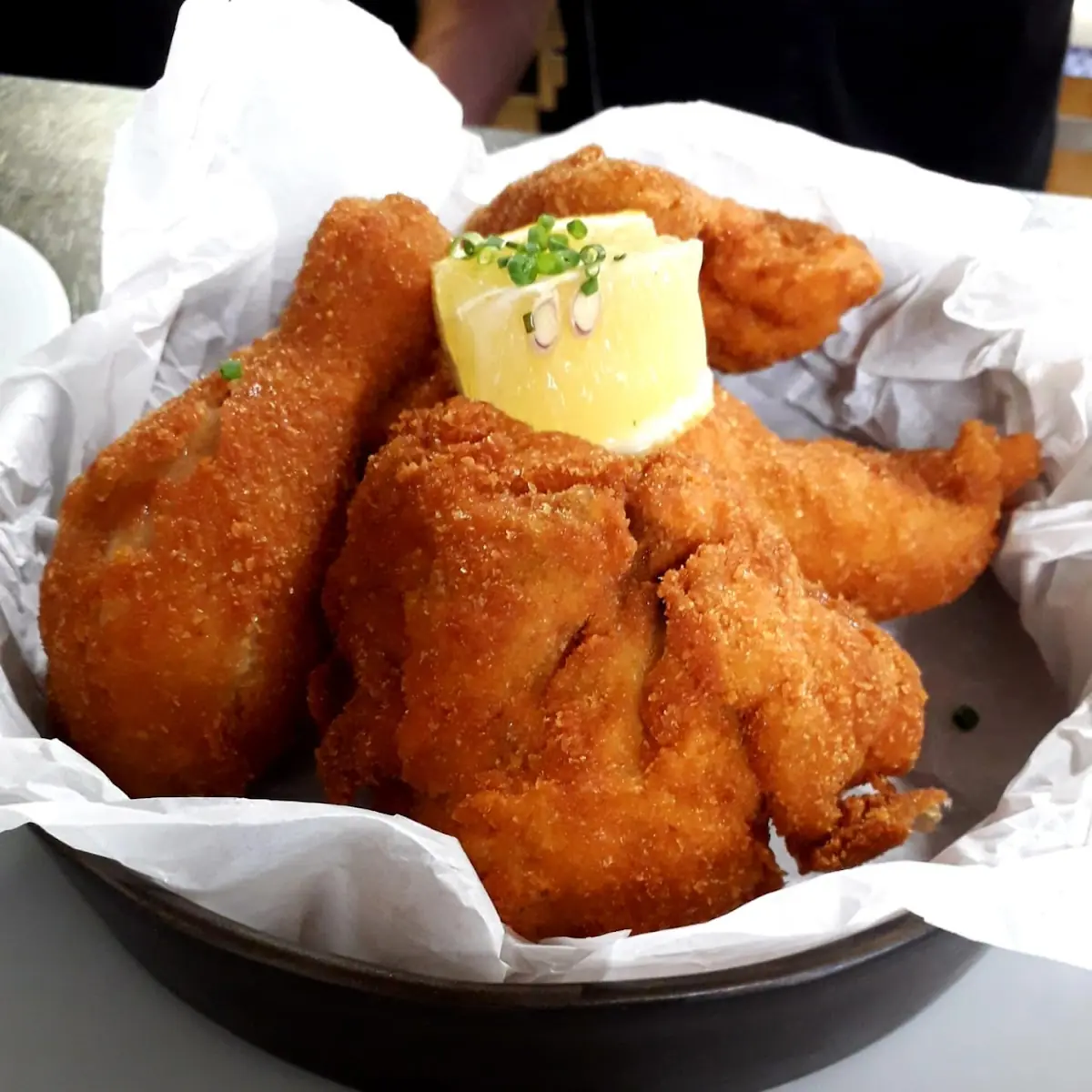 Steierisches Backhendl