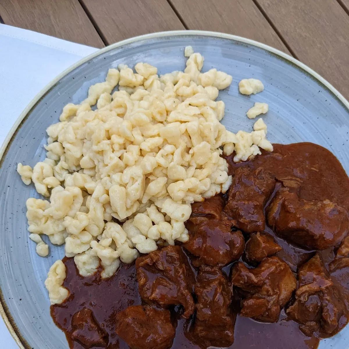 Wildgulasch