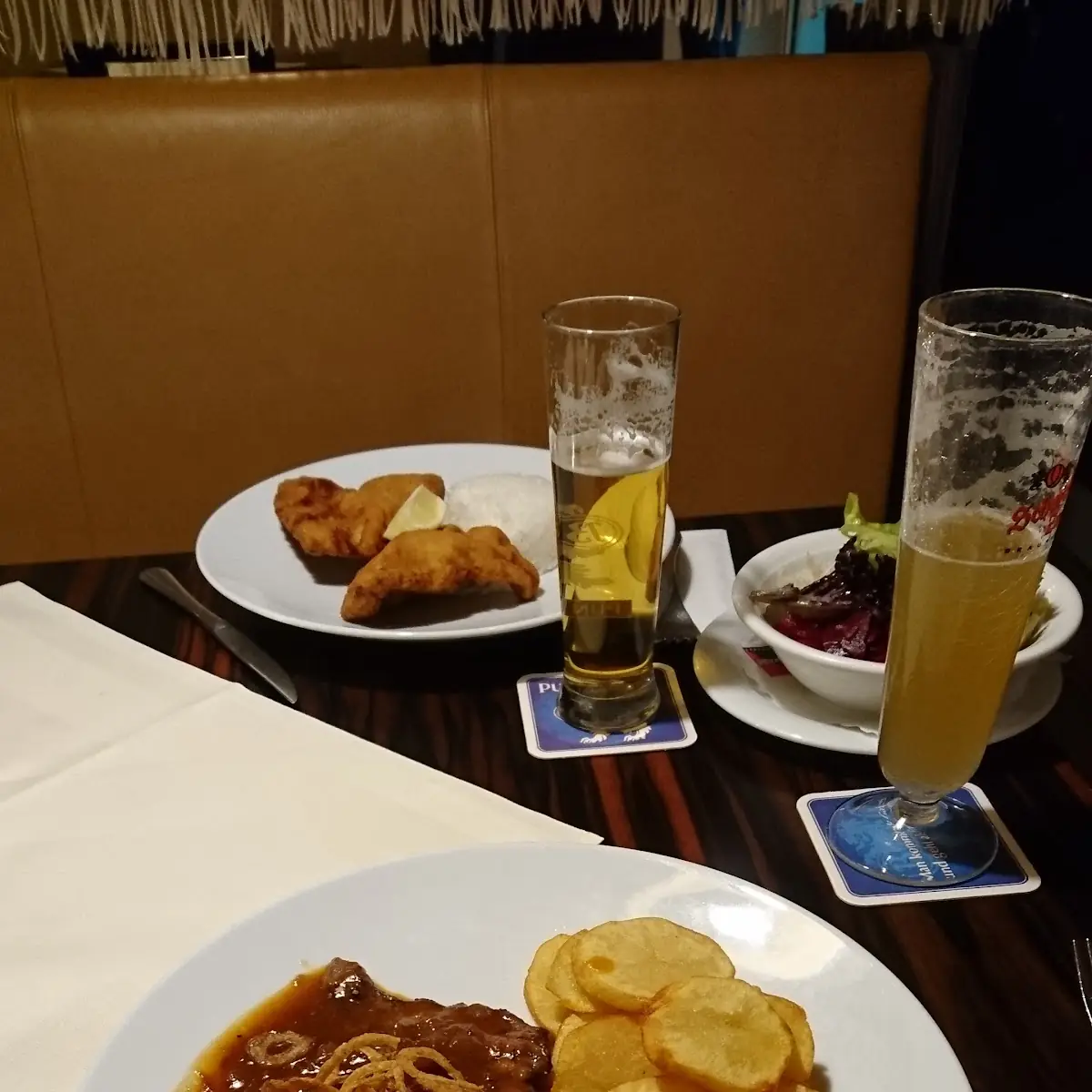 Zwiebelrostbraten