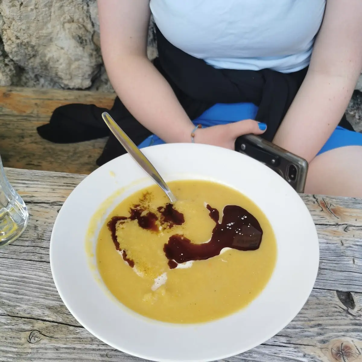 Kürbiscremesuppe