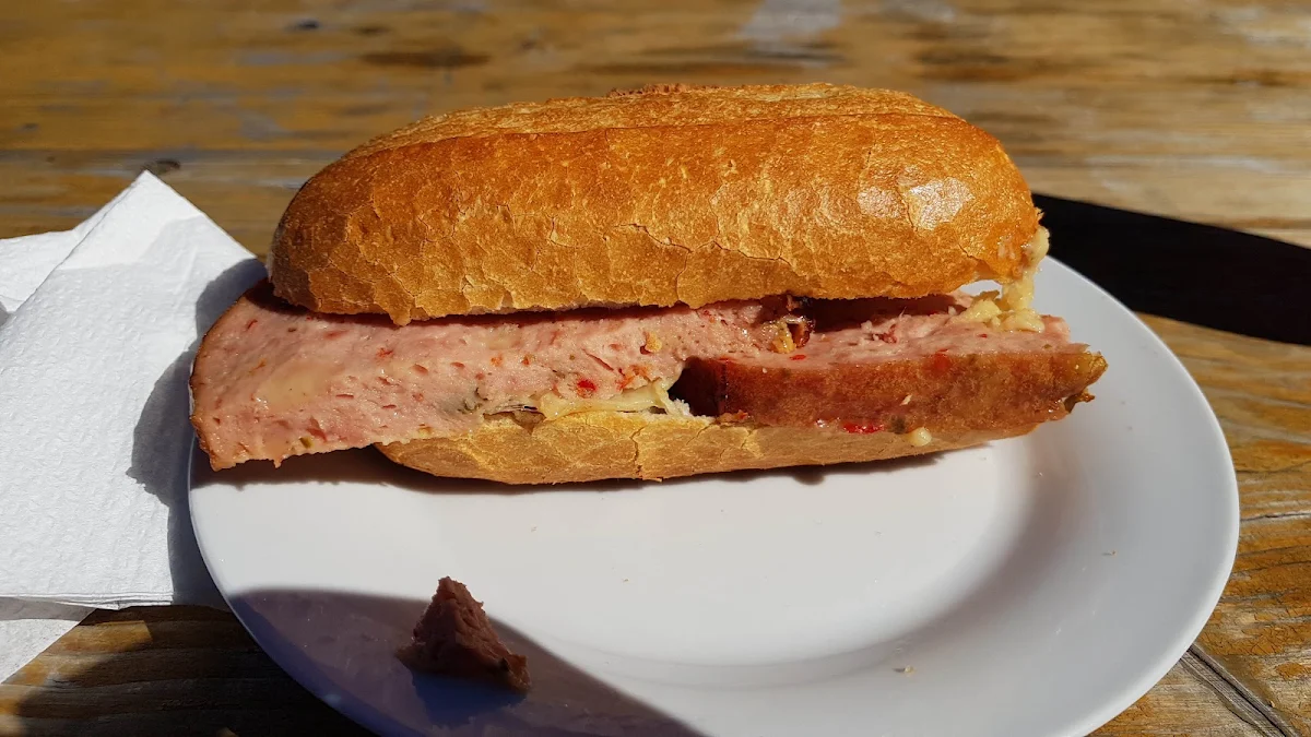 Fleischkäse Brötchen