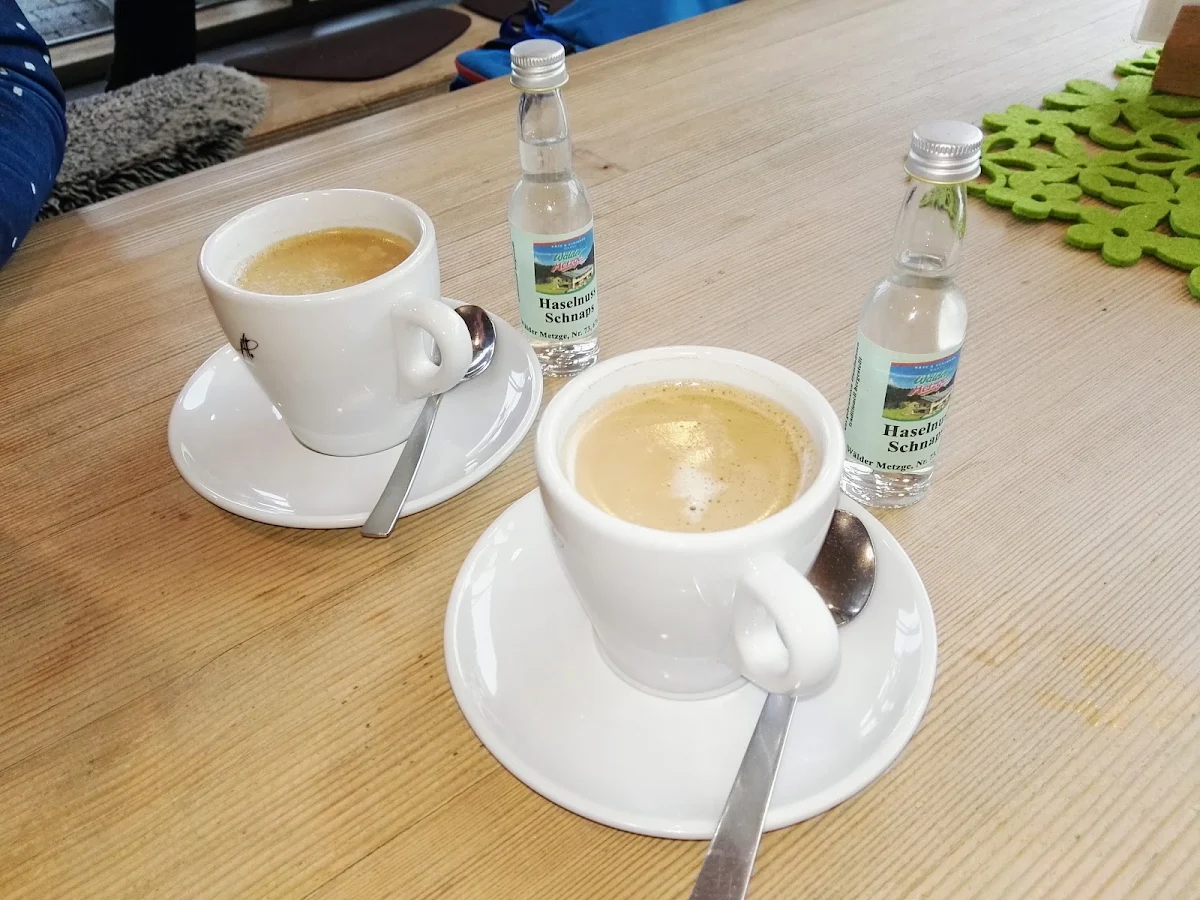 Kaffee Schuss