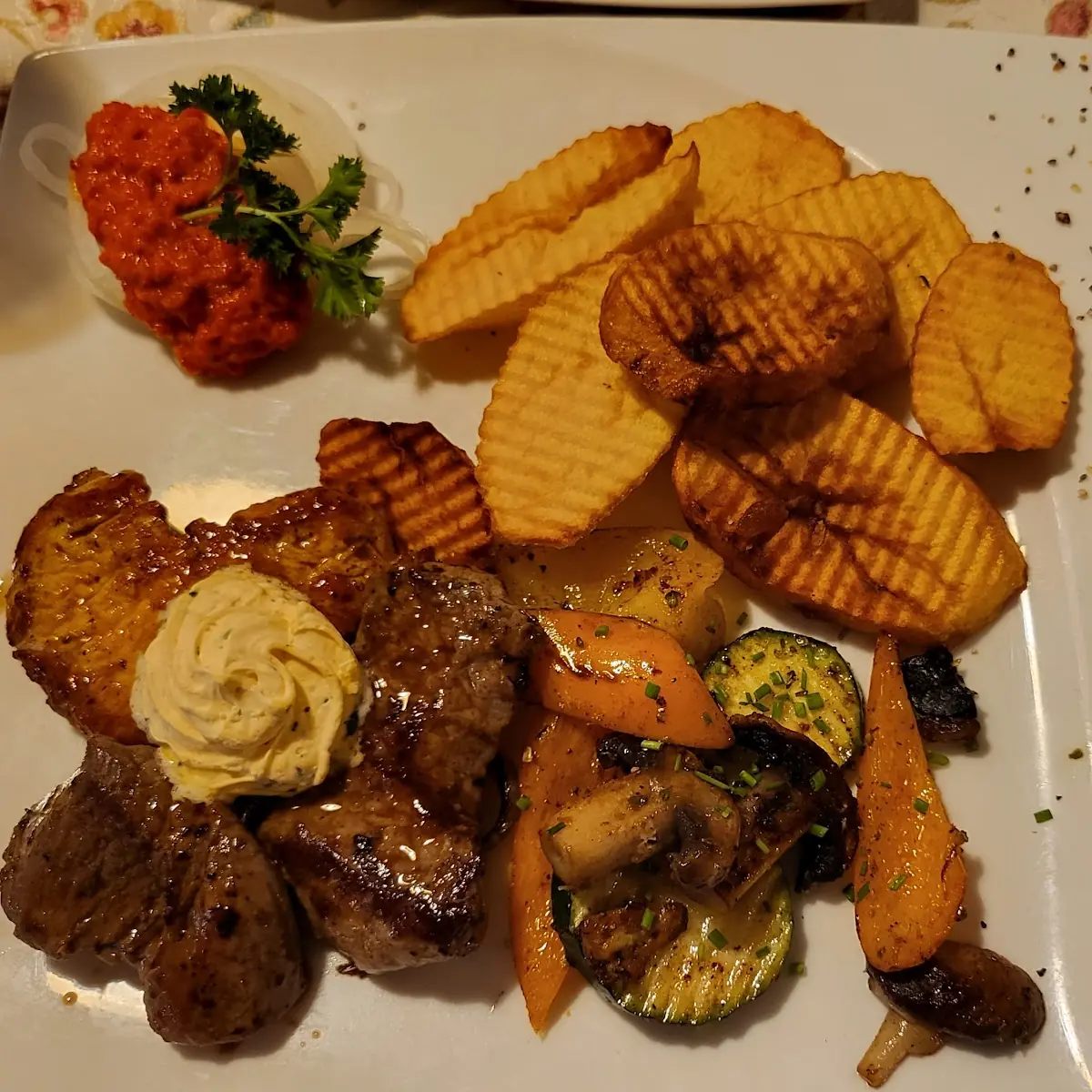 Grillteller