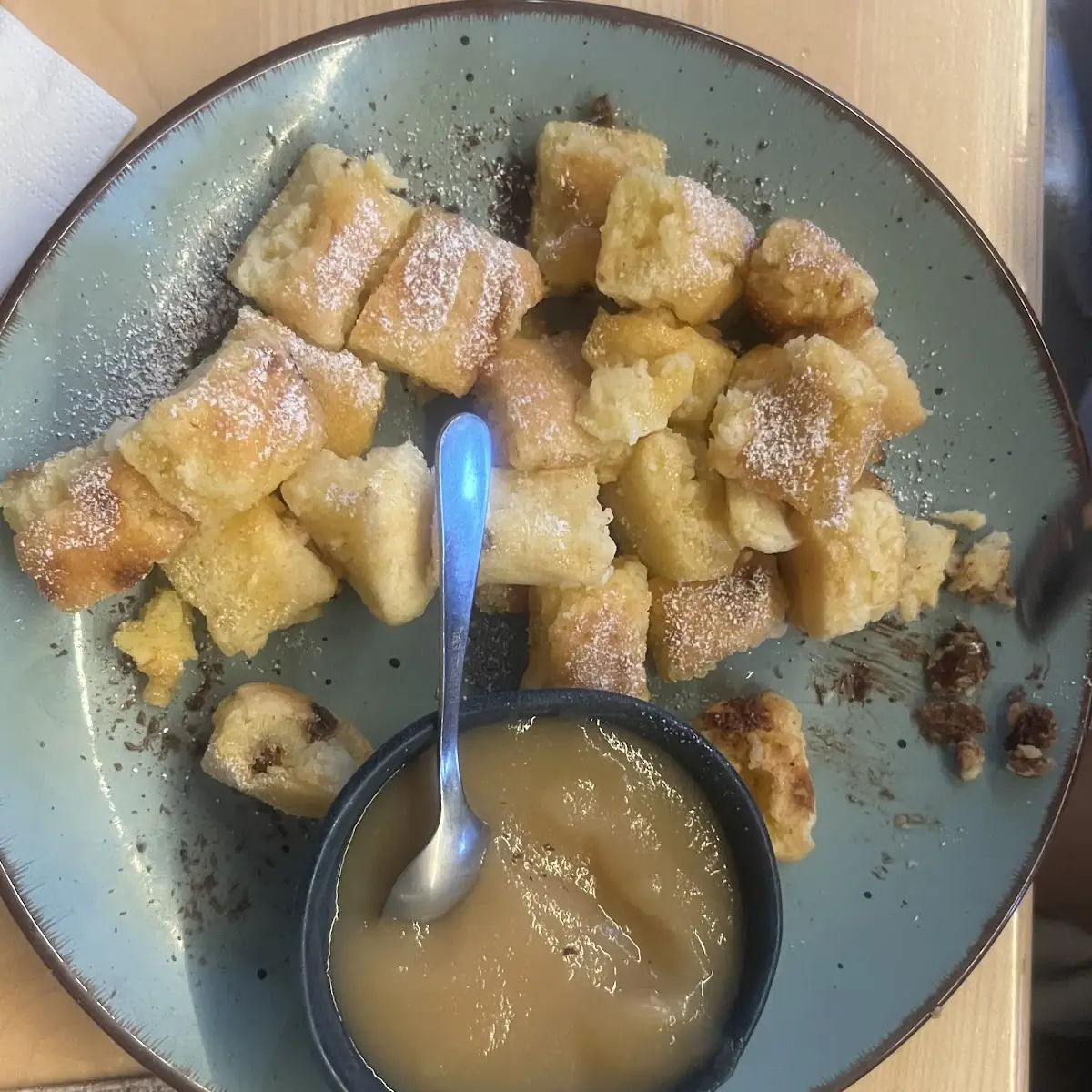 Kaiserschmarren Mit Apfelmus