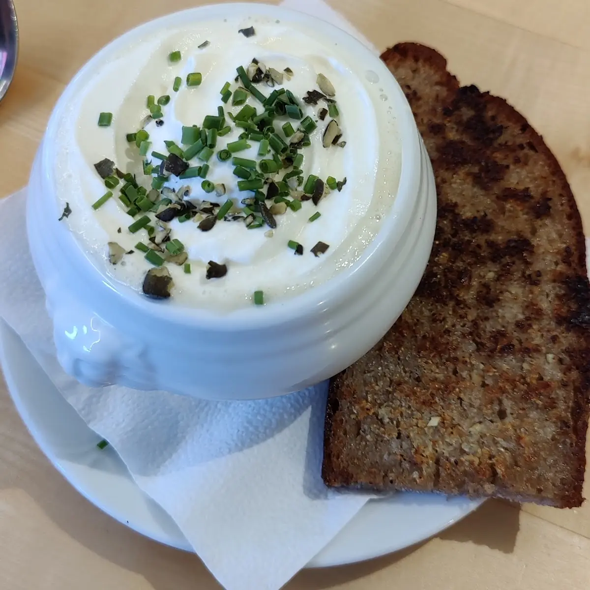 Knoblauch Cremesuope