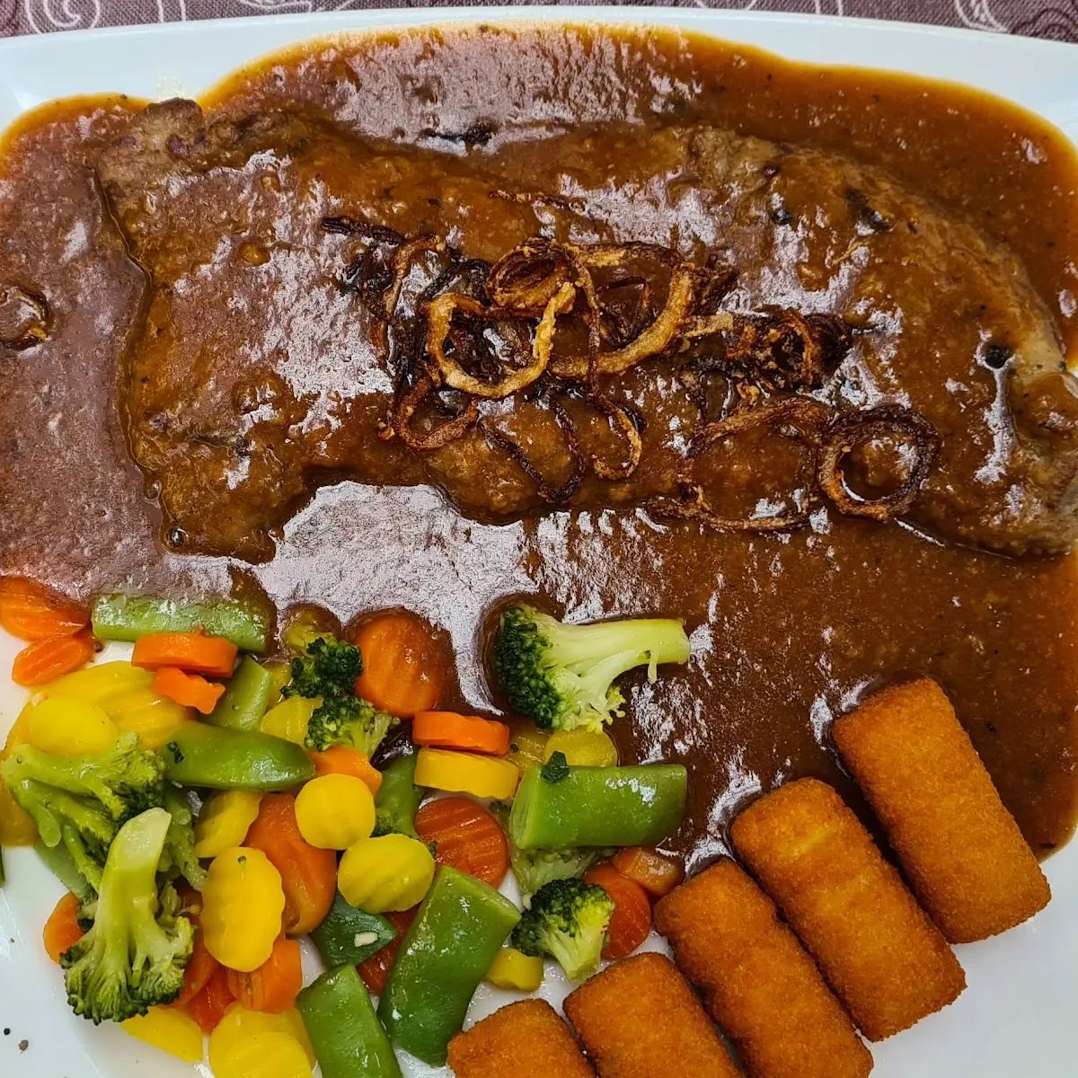 Zwiebelrostbraten