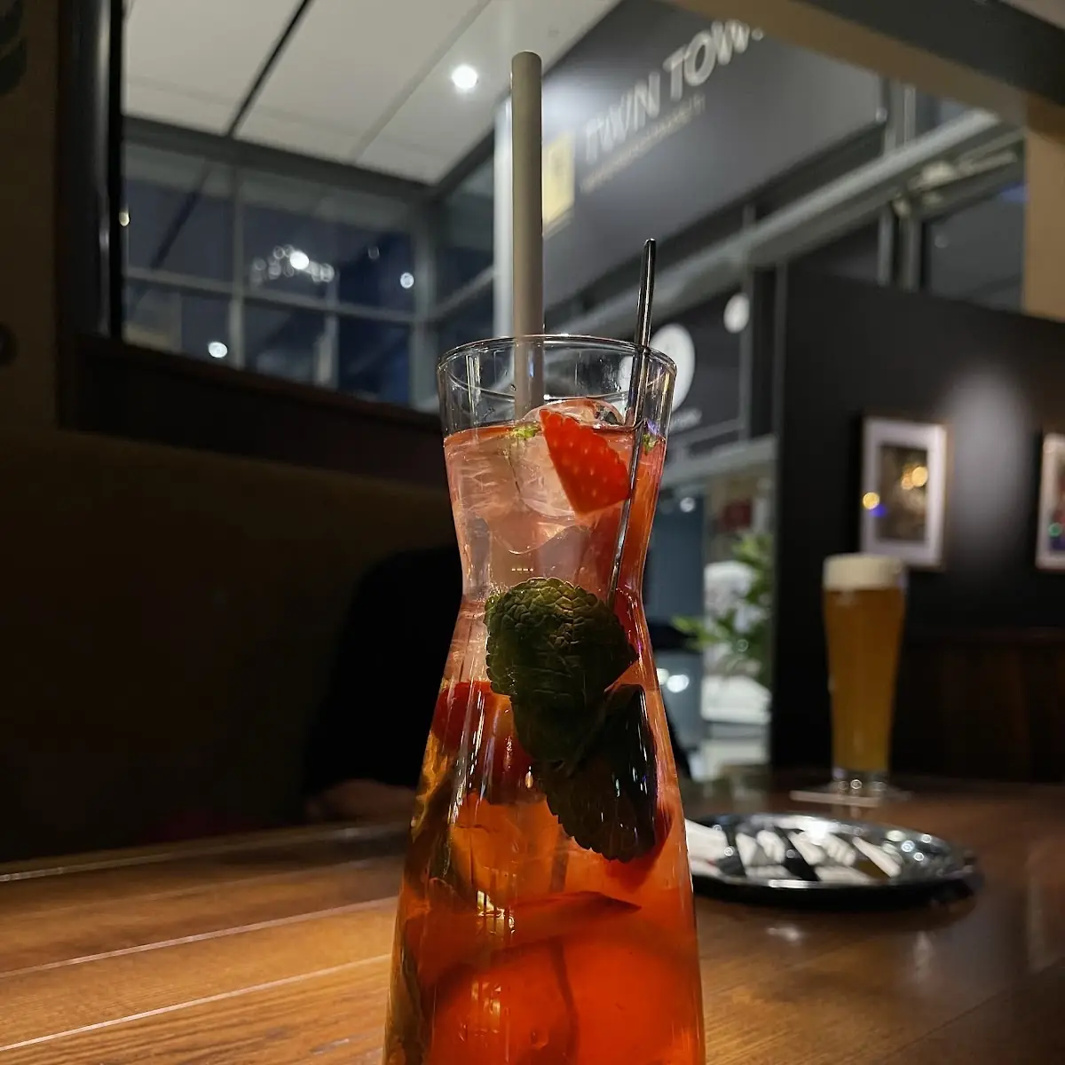 Limonada de Fresa