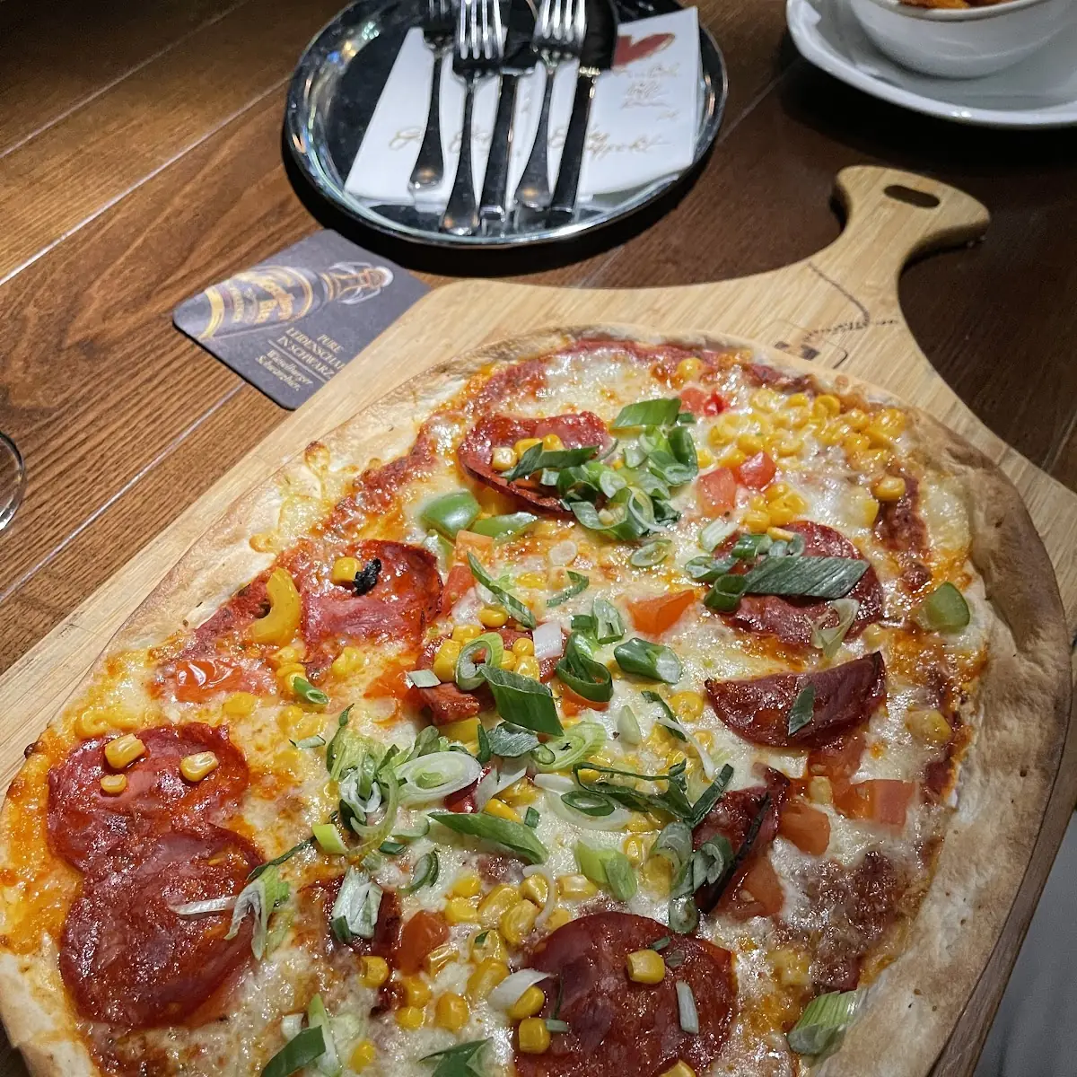 Pizza Alemana