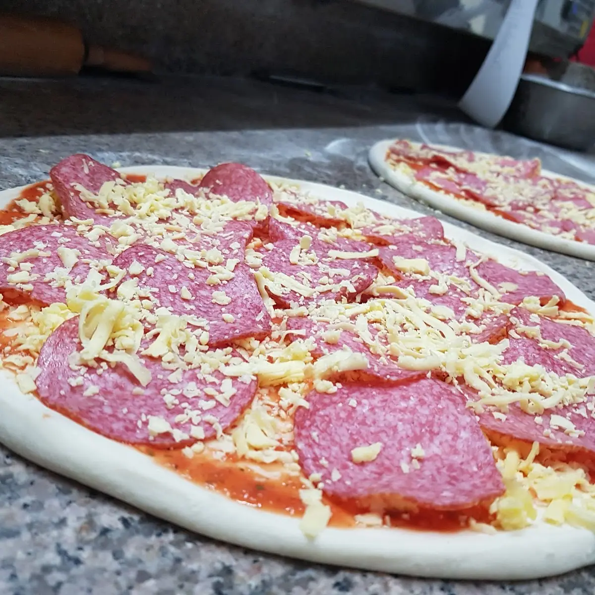 Pizza Salami