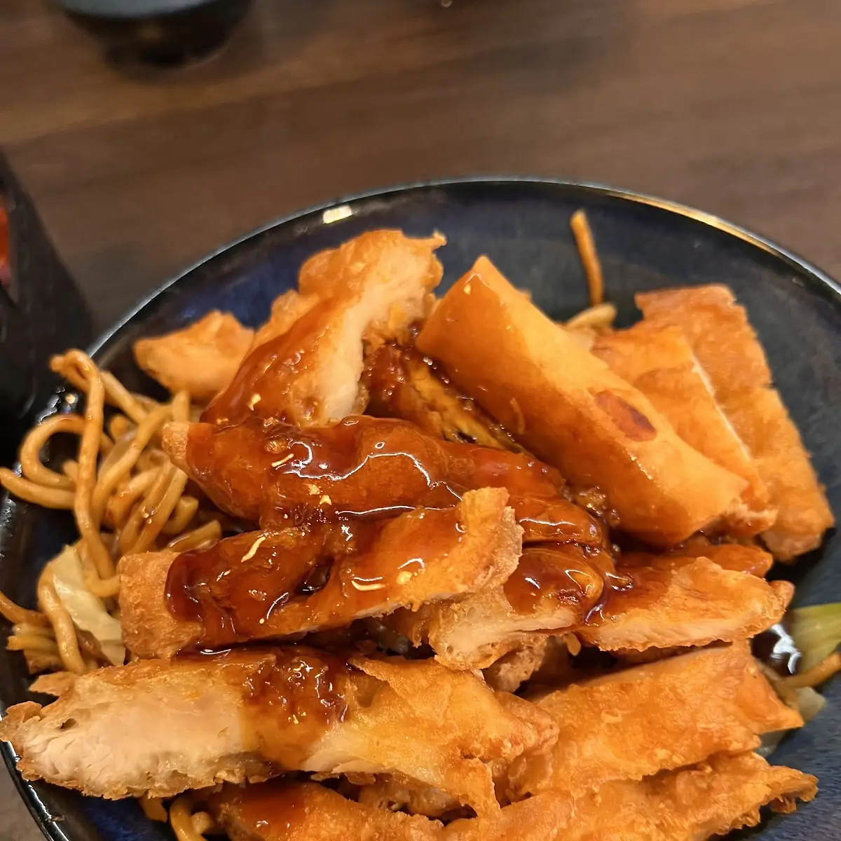 Knuspriges Hühnerfleisch