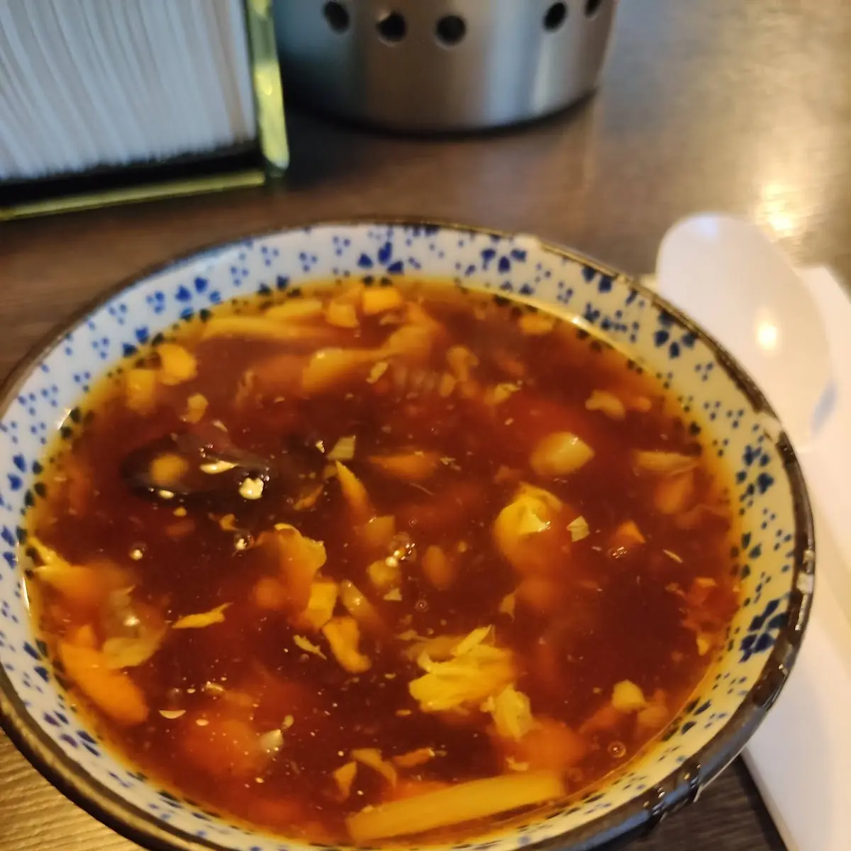 Pikante Suppe
