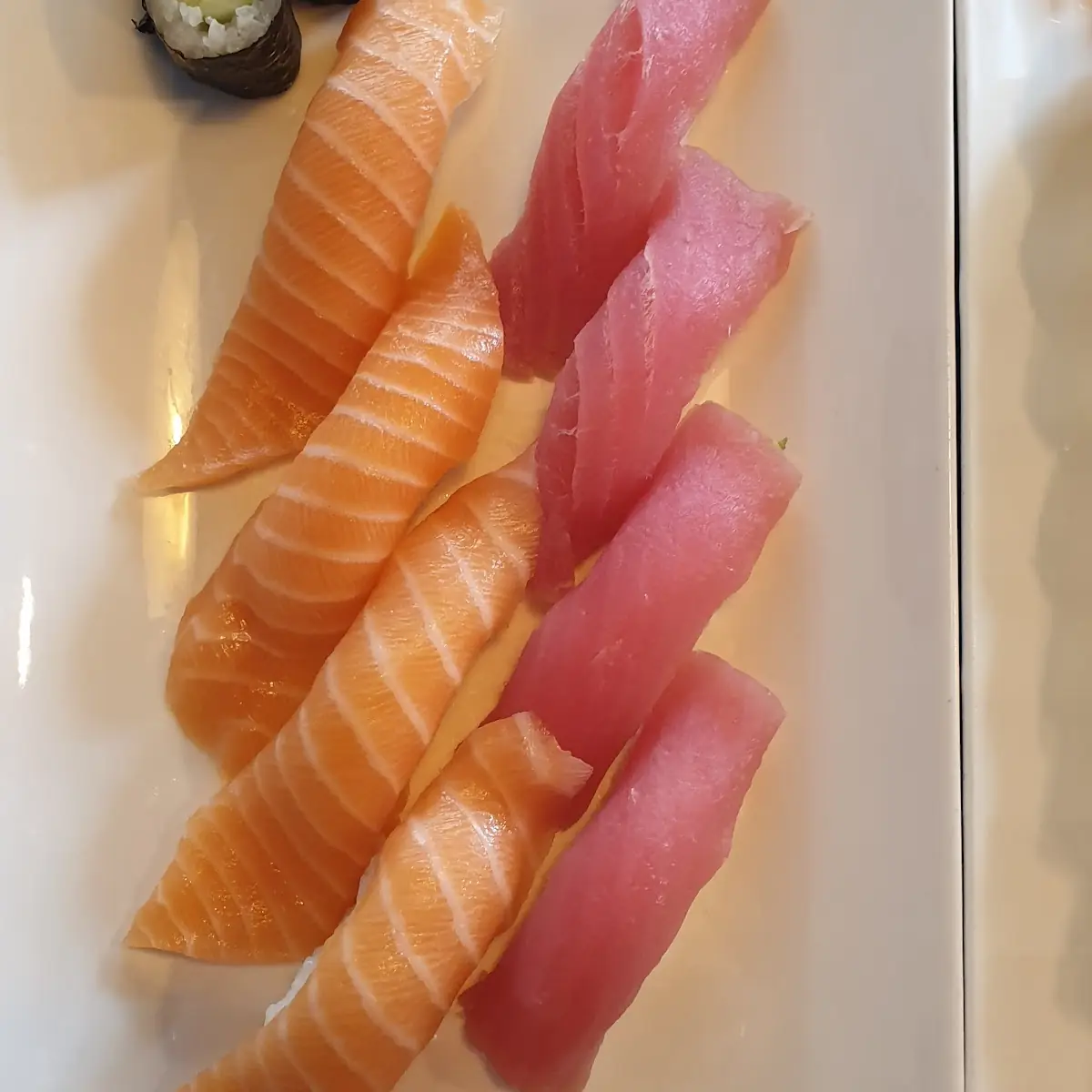 Sake-Tuna Sushi