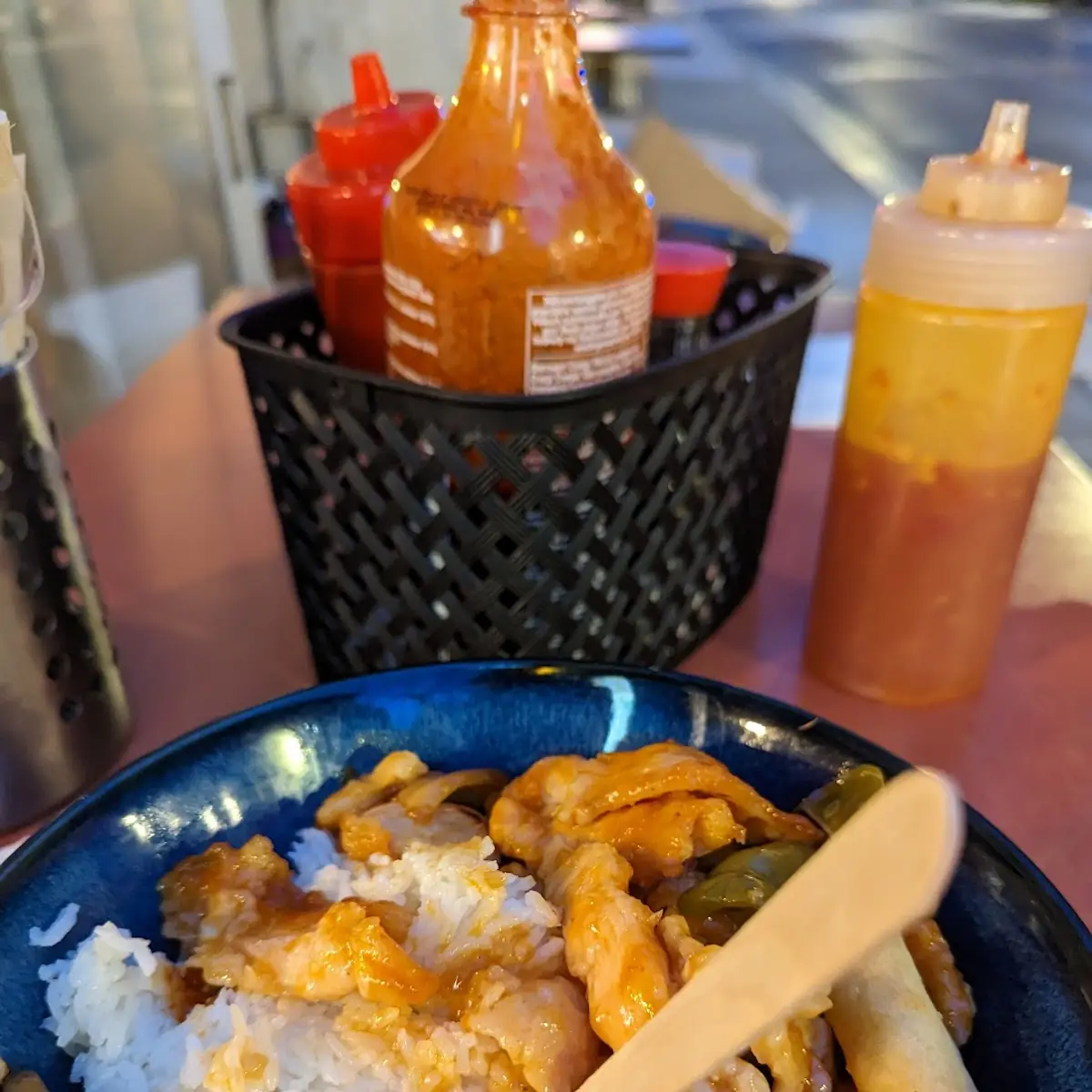 Thai Red Curry Huhn