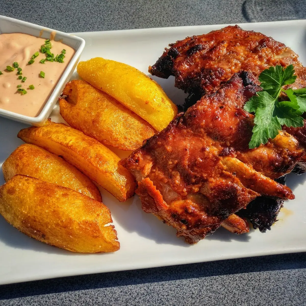 Spareribs In Biermarinade