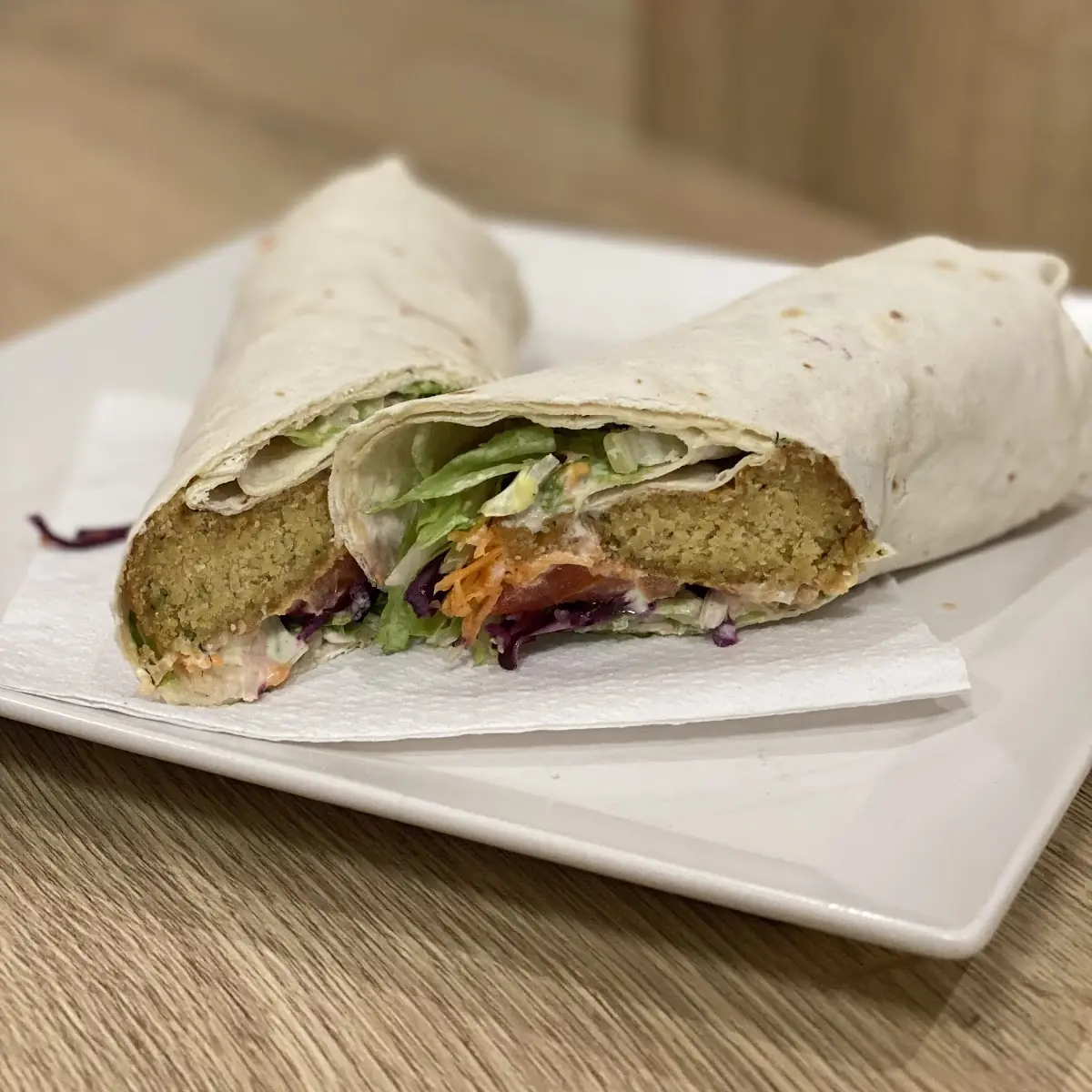 Falafel Wrap