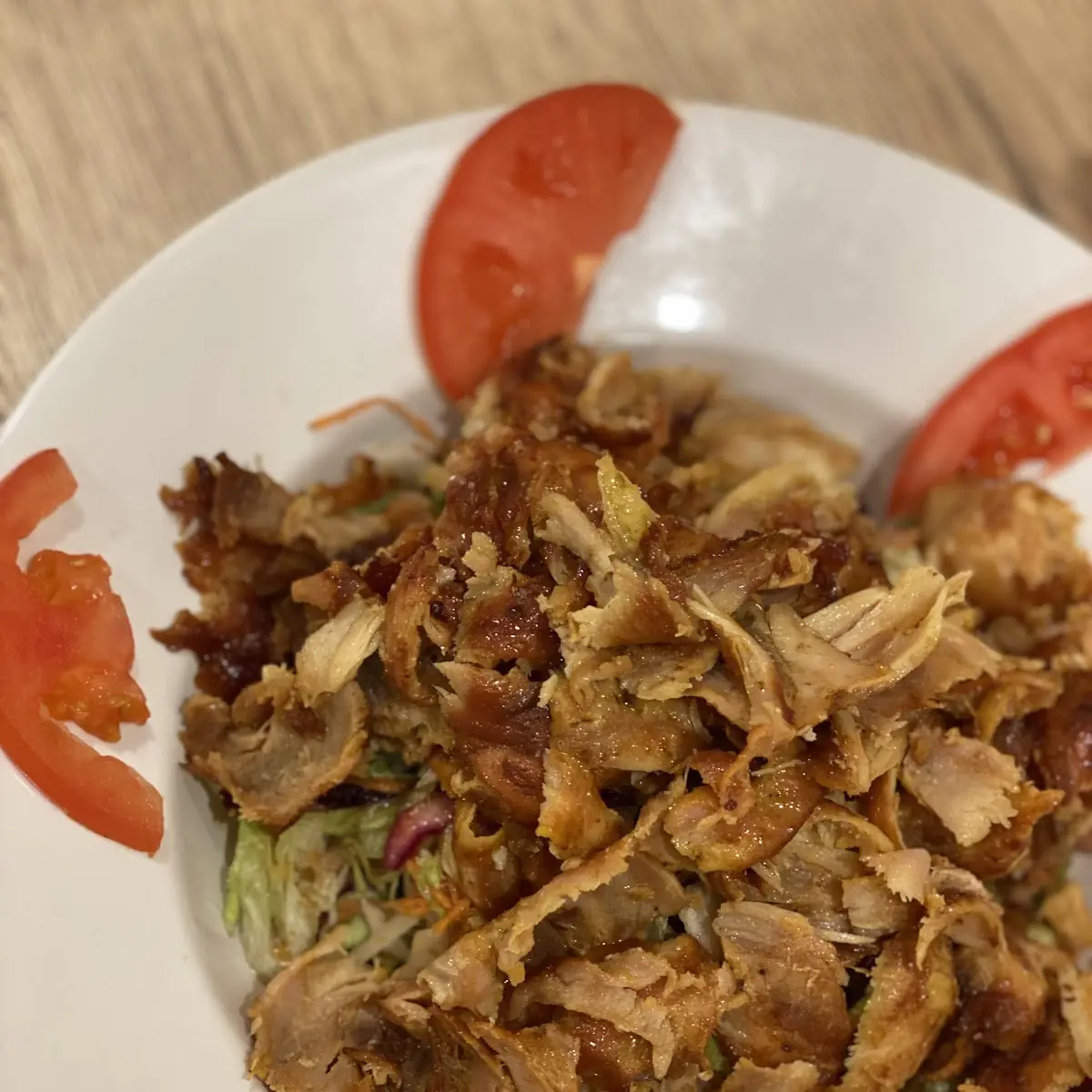 Kebab Teller