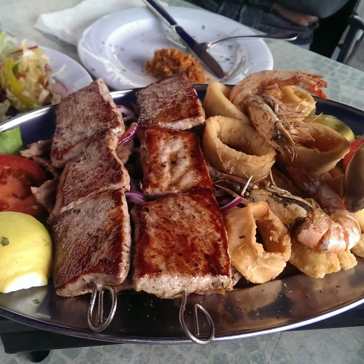 Fisch Platte Für 2