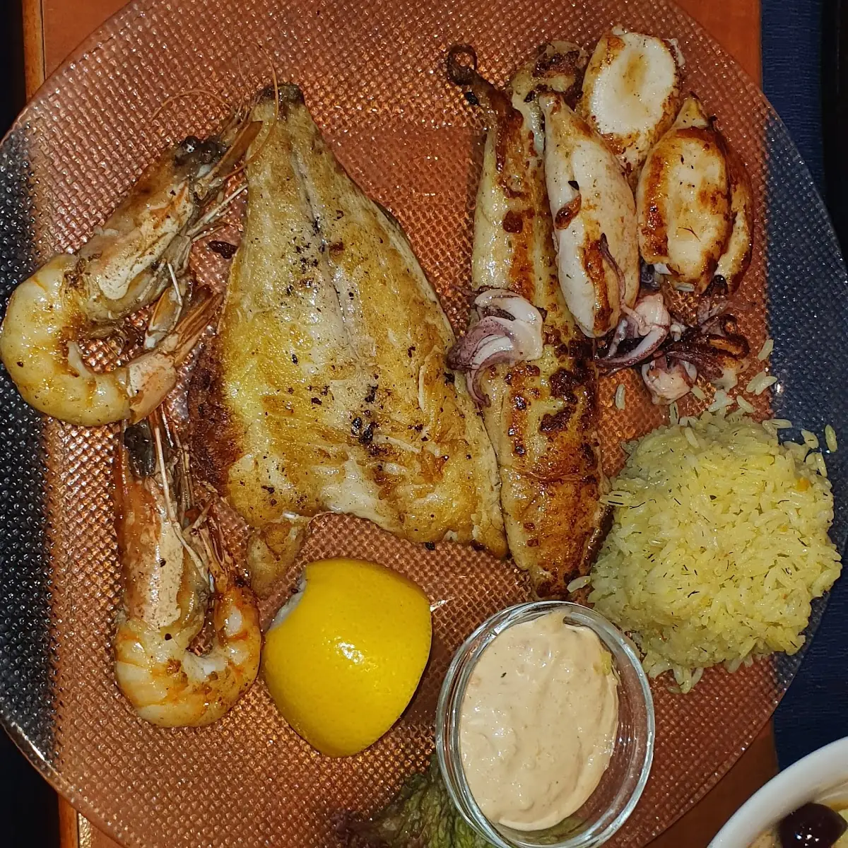 Fischplatte