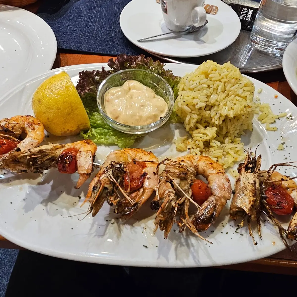 Scampi Spieße