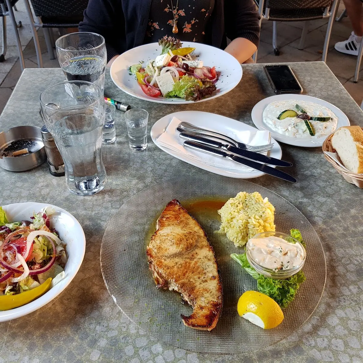 Schwertfisch Vom Grill