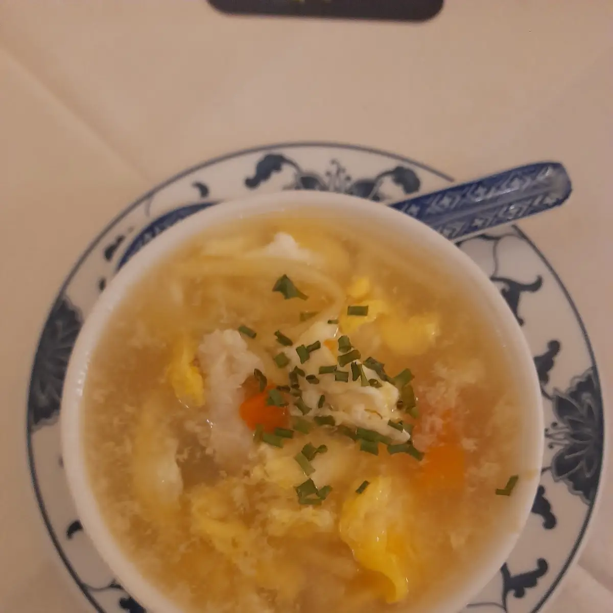 Eiersuppe
