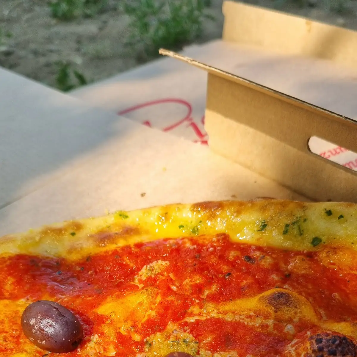 Pizza Marinara