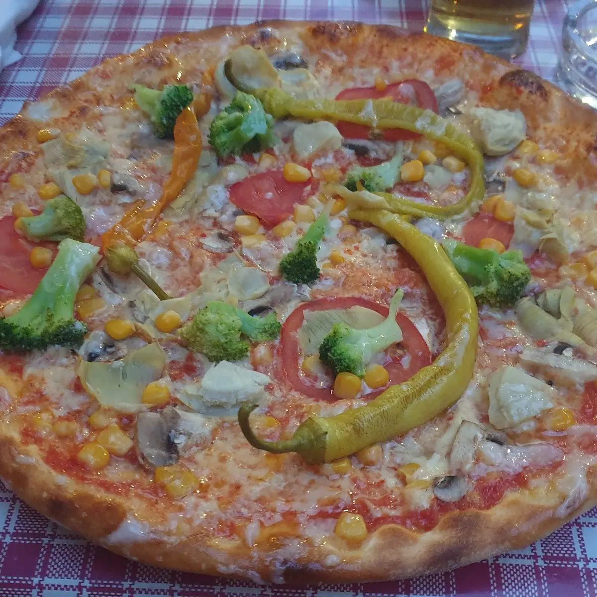 Pizza Verdure