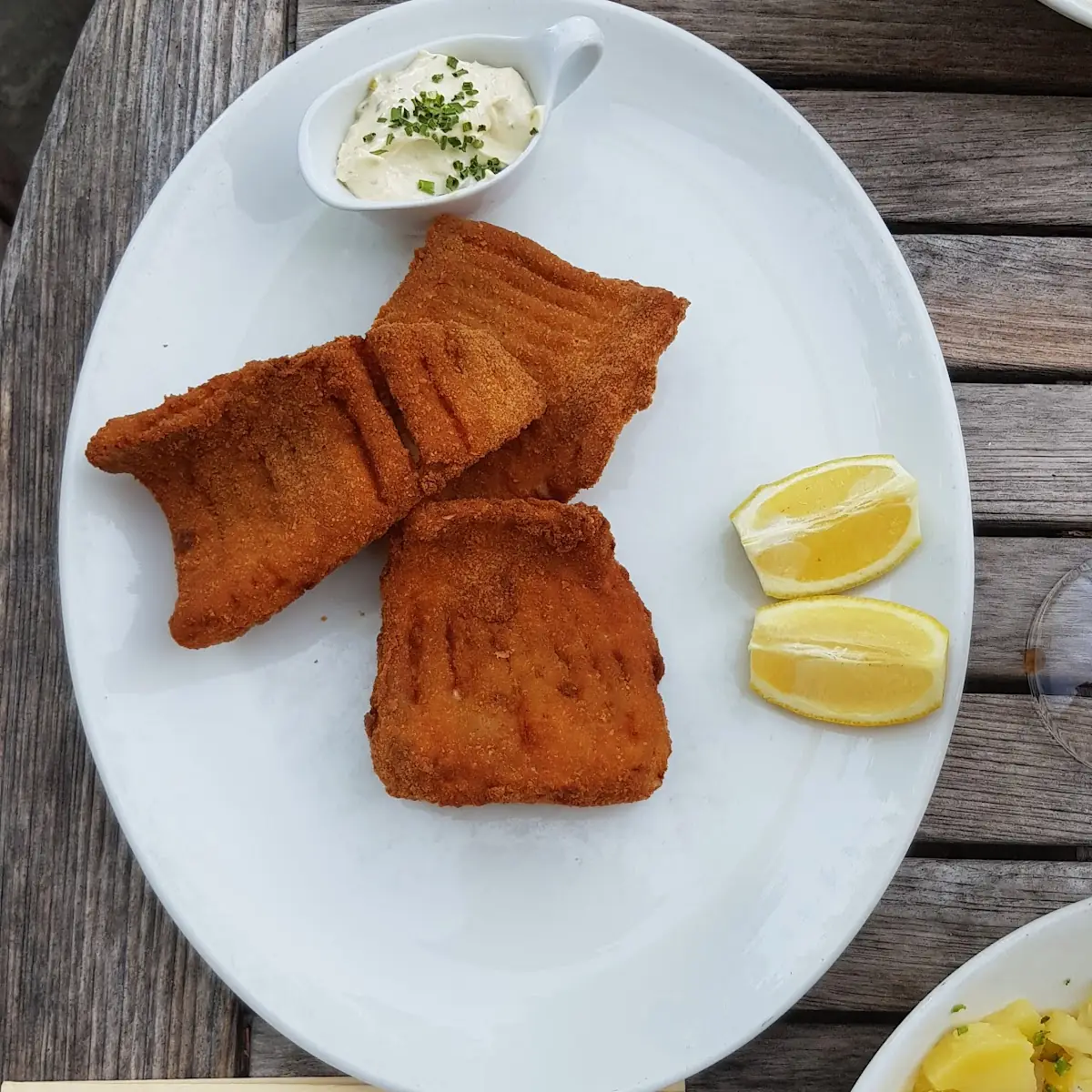 Fisch Gebacken