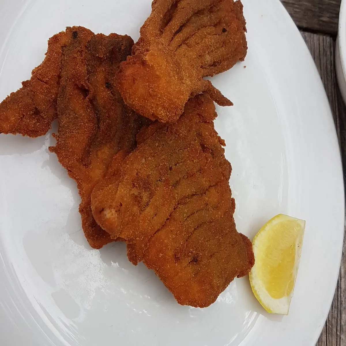 Karpfen Gebacken
