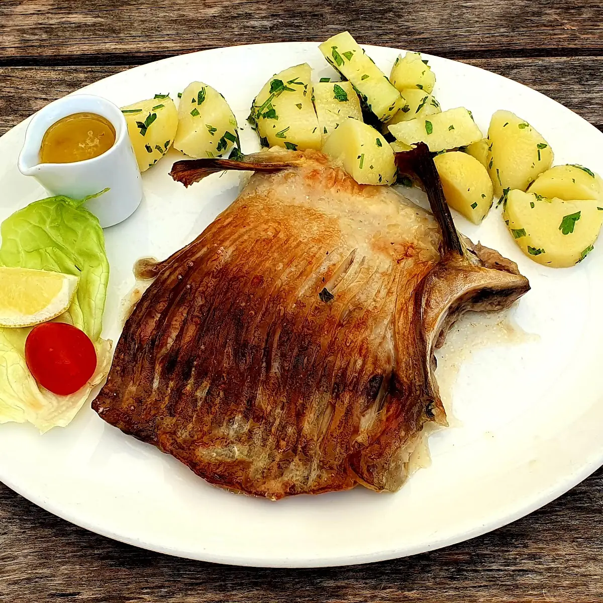 Karpfen Im Ofen Gebraten