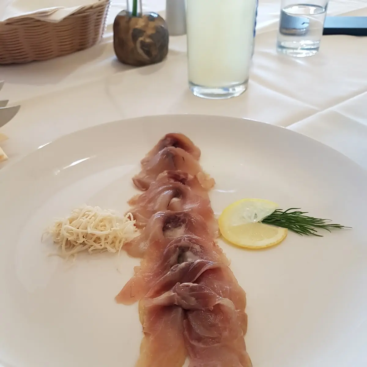 Karpfenspeck