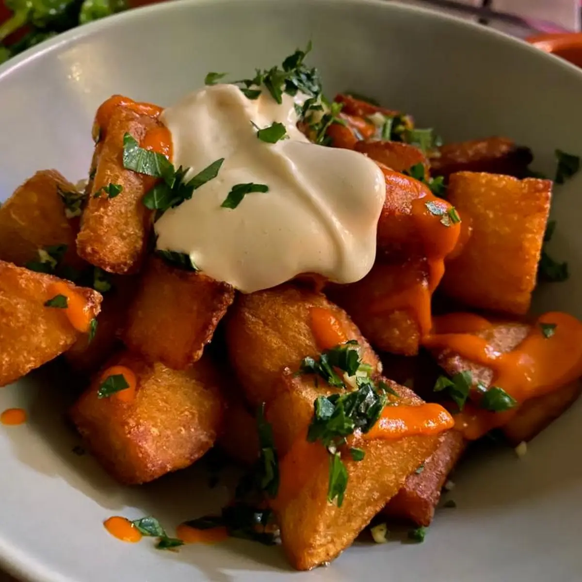 Patatas Bravas