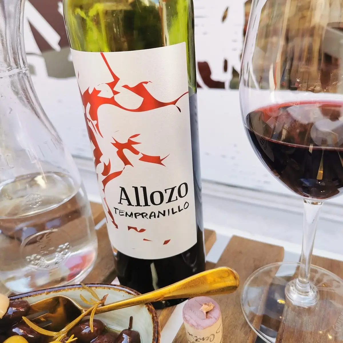 Wein Und Oliven