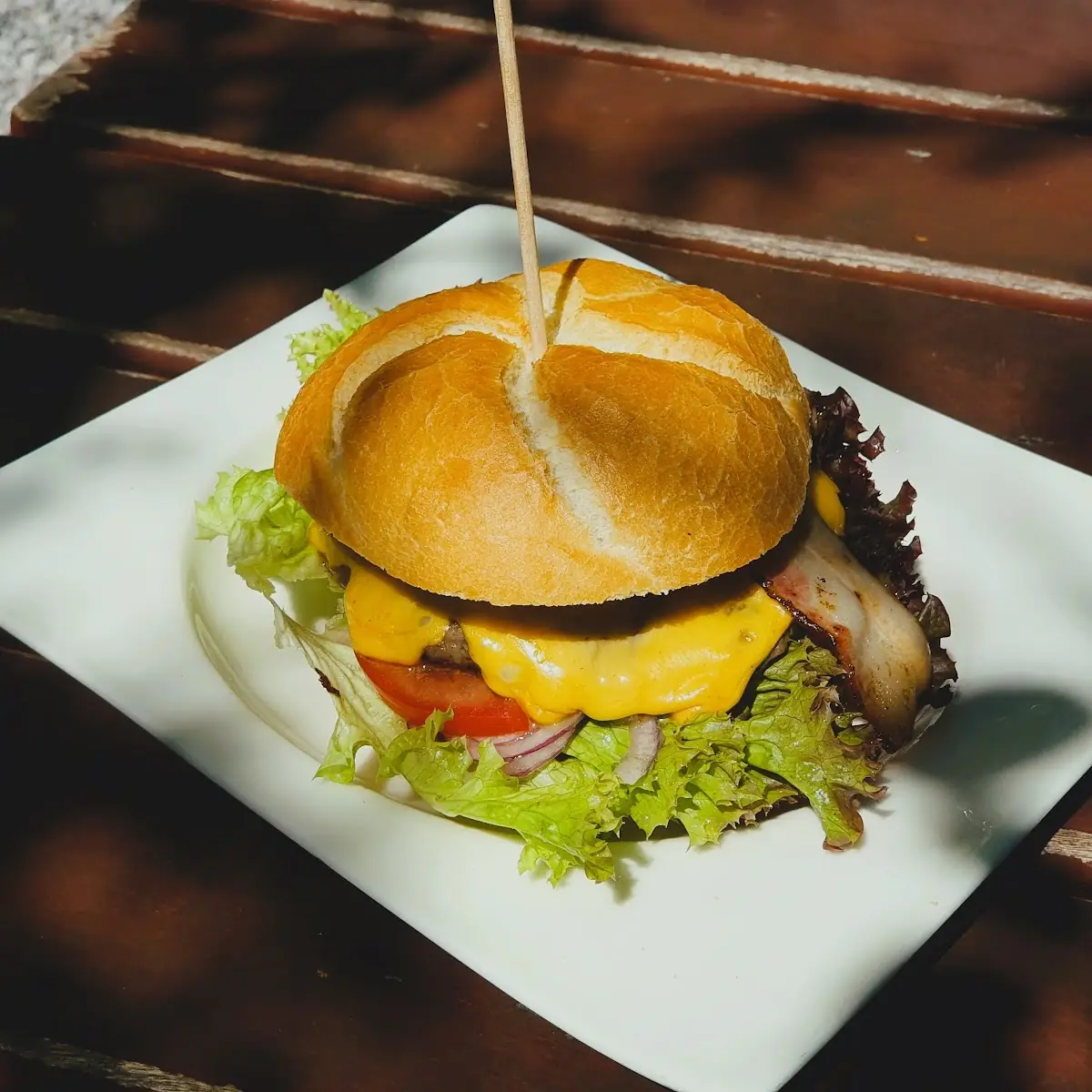 Burger Und Pommes