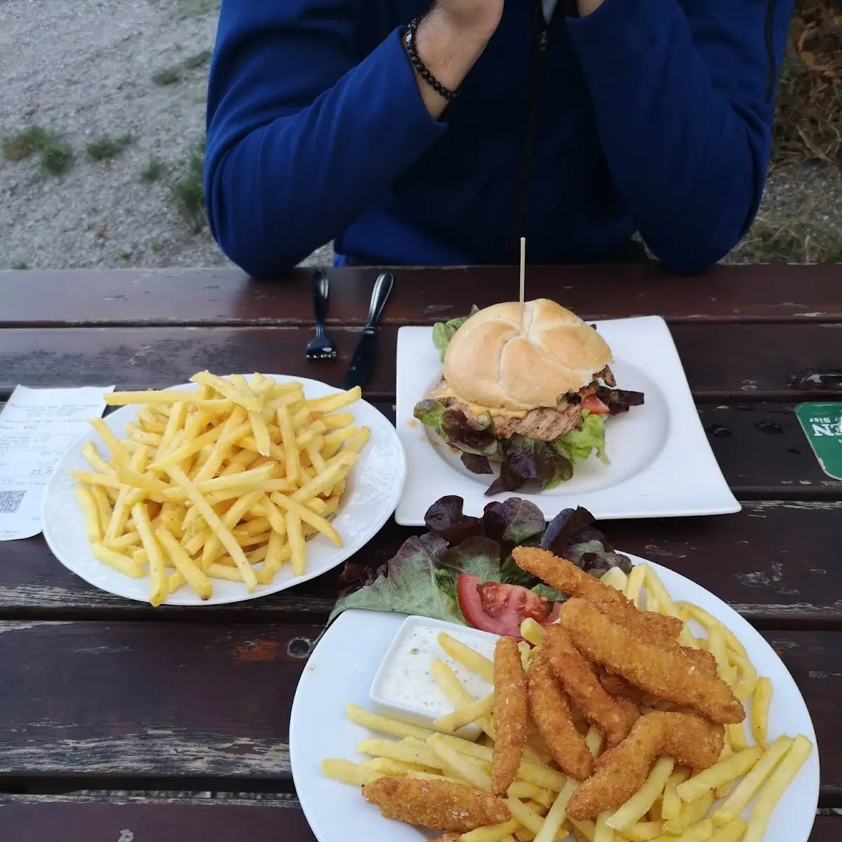 Chicken Fingers Mit Pommes Zackzack