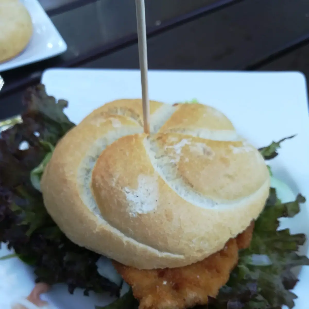 Schnitzel Semmel
