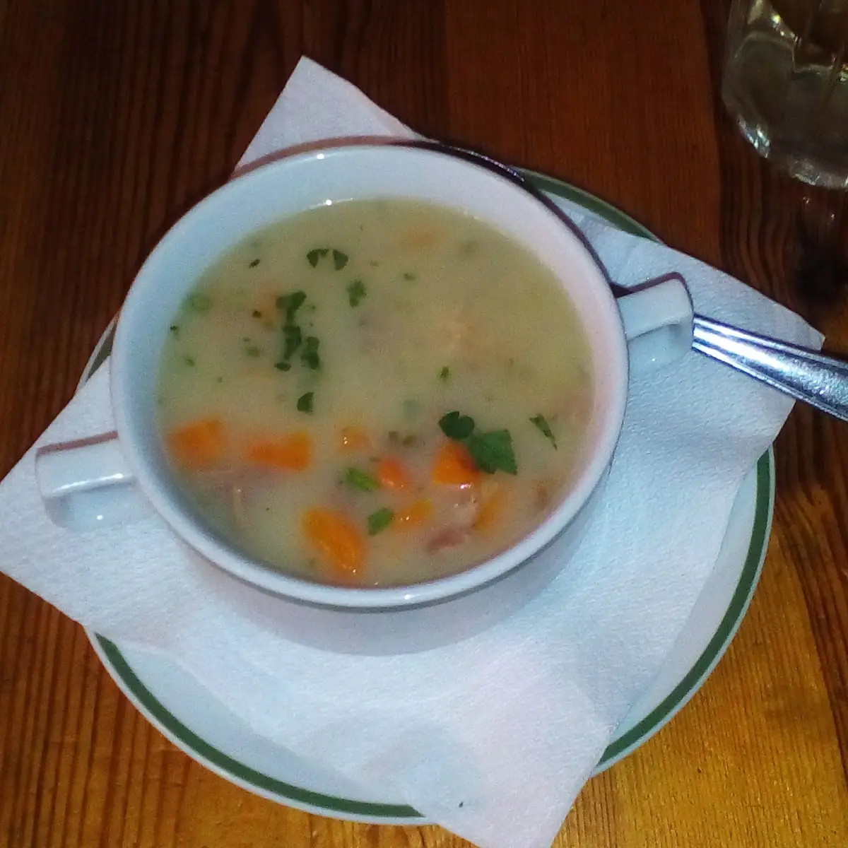 Ganslsuppe