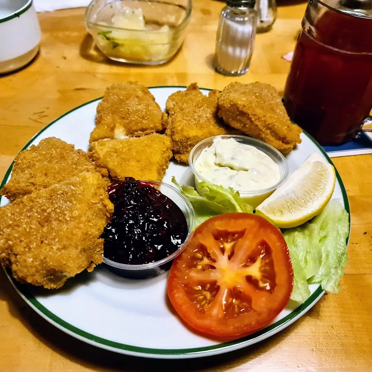 Gebackener Camembert